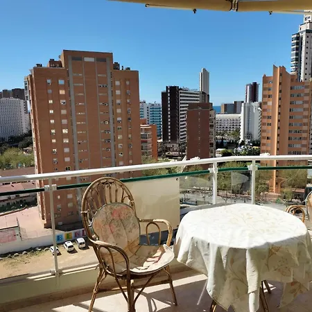 Cozy Playa Azul Apartment I Benidorm Exterior photo